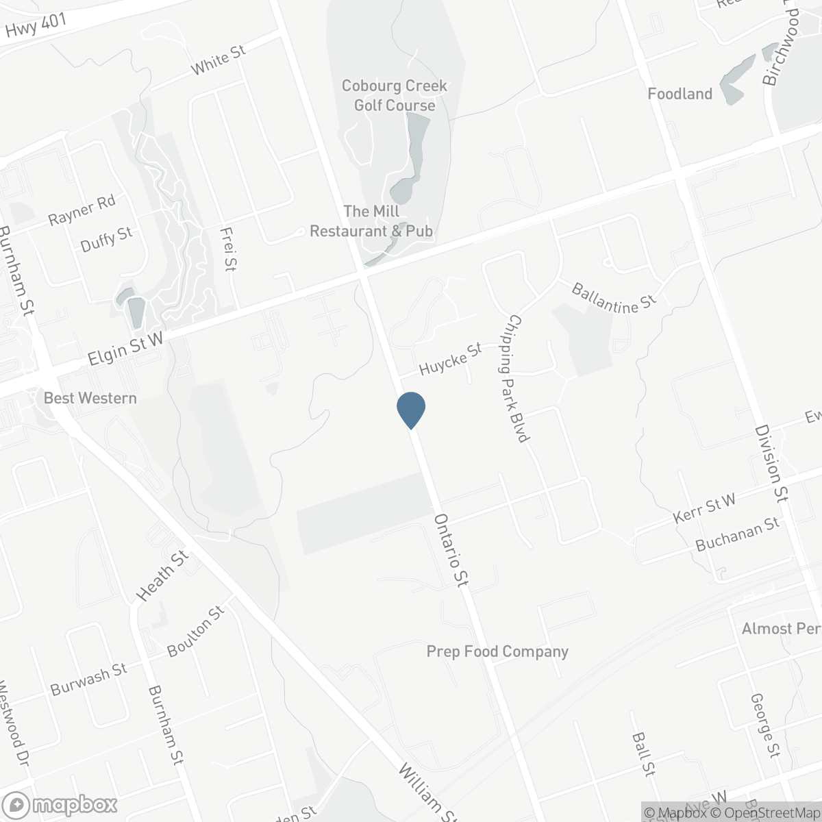846 ONTARIO STREET, Cobourg, Ontario K9A 3C5